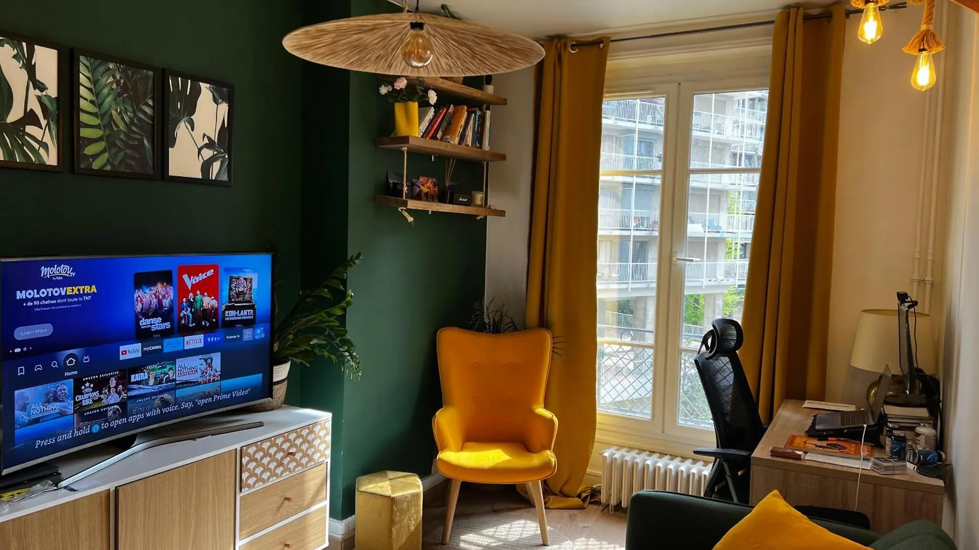 Un Charmant Appartement A Cote De La Cite Florale 파리