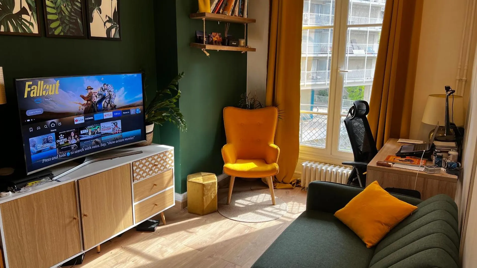 Un Charmant Appartement A Cote De La Cite Florale 파리